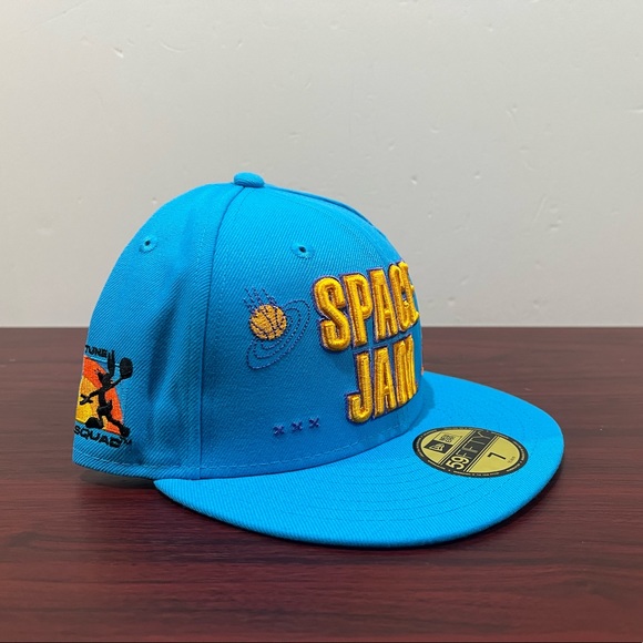 New Era x Space Jam A New Legacy, Fitted Hat, Tune Squad, Los Angeles Lakers - Picture 3 of 11